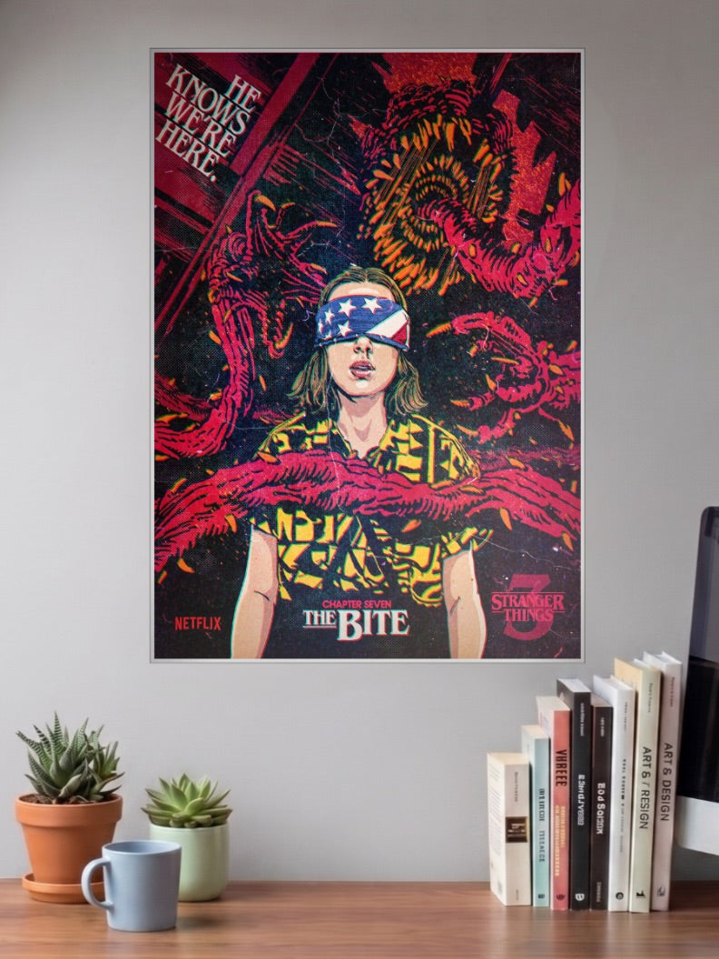 The Bite Chapter Poster Netflix Poster