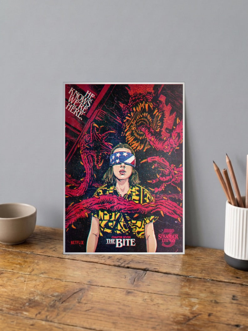 The Bite Chapter Poster Netflix Poster