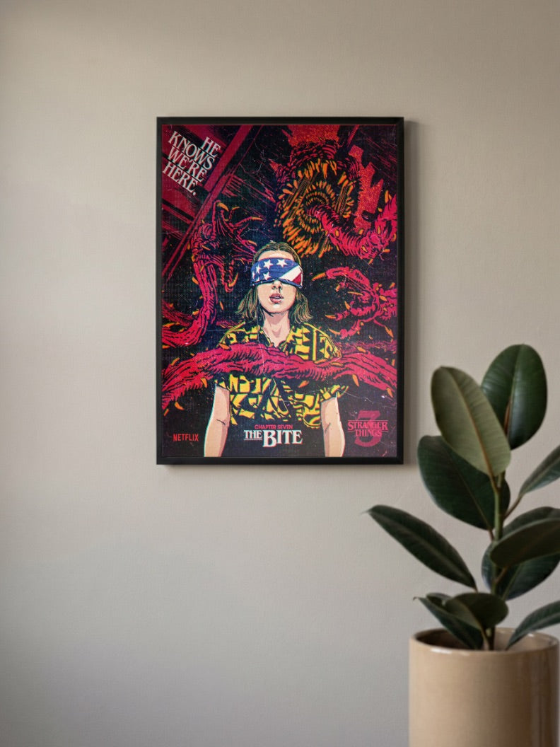 The Bite Chapter Poster Netflix Poster