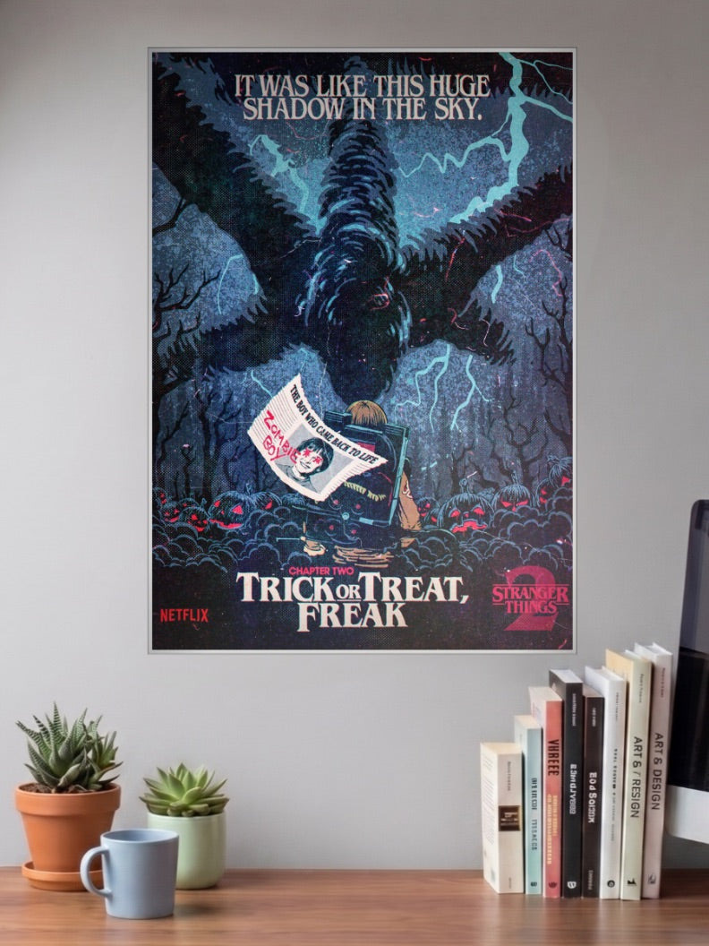 Trick Or Treat Freak Poster Netflix Poster
