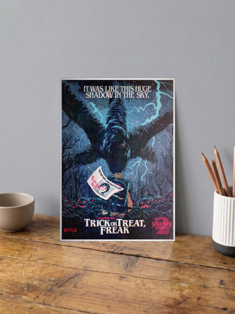 Trick Or Treat Freak Poster Netflix Poster