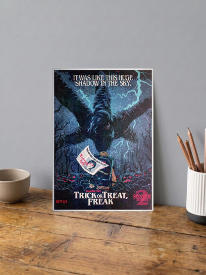 Trick Or Treat Freak Poster Netflix Poster