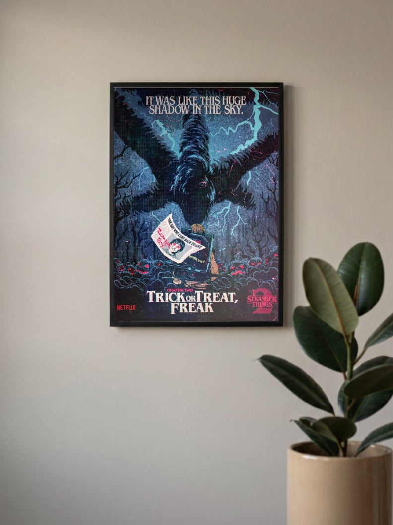 Trick Or Treat Freak Poster Netflix Poster