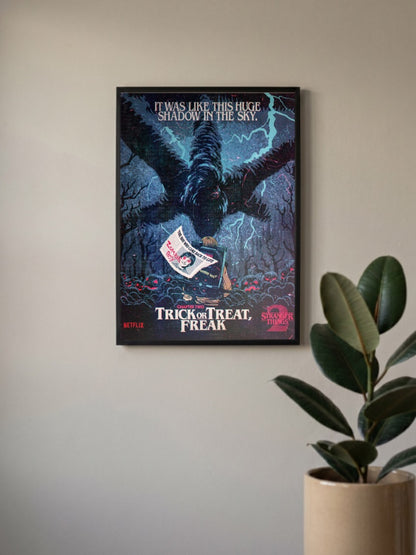 Trick Or Treat Freak Poster Netflix Poster