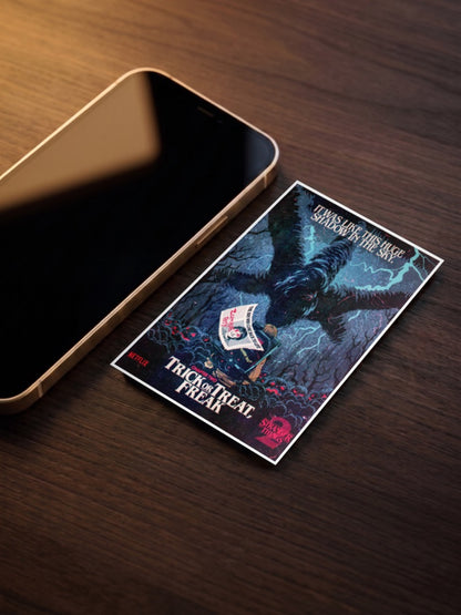 Trick Or Treat Freak Poster Netflix Poster