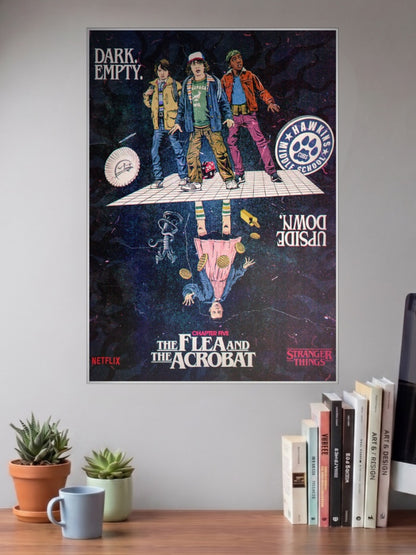 Flea And Acrobat Poster Netflix Poster