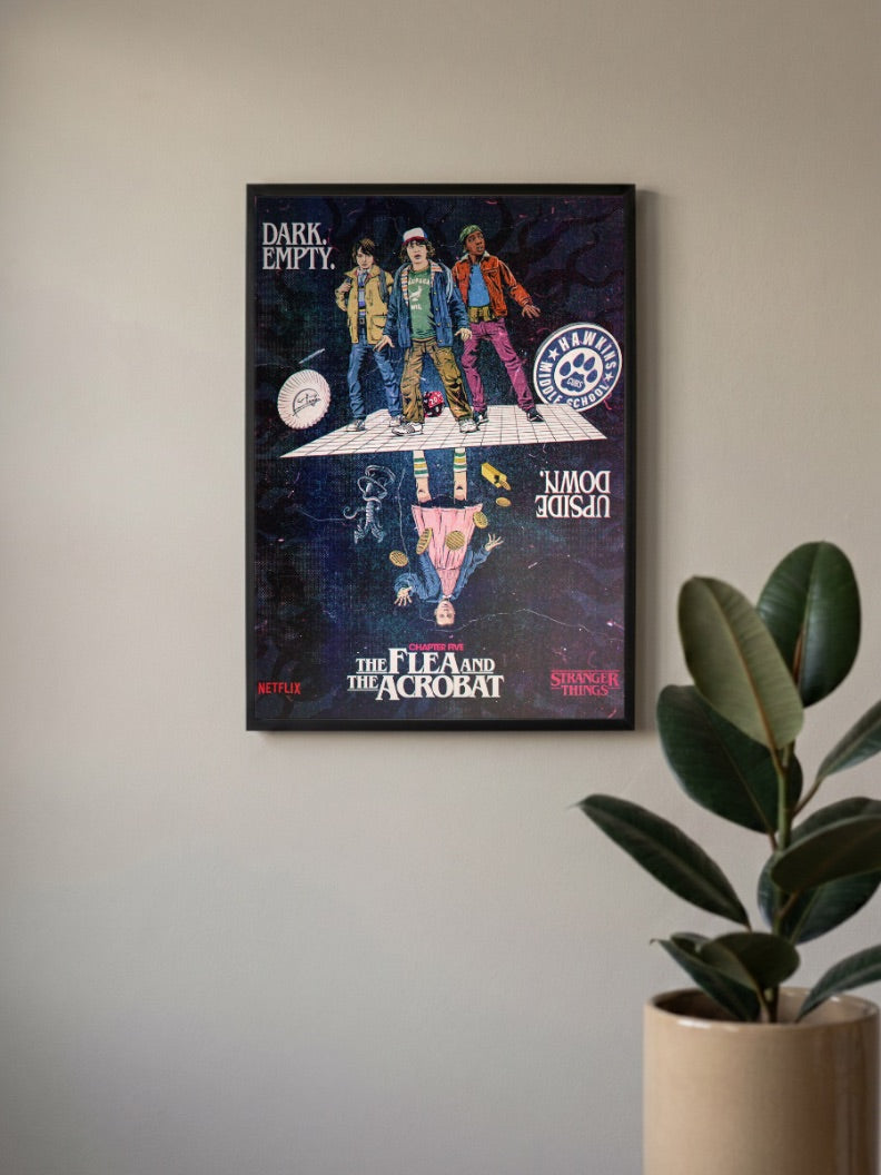Flea And Acrobat Poster Netflix Poster