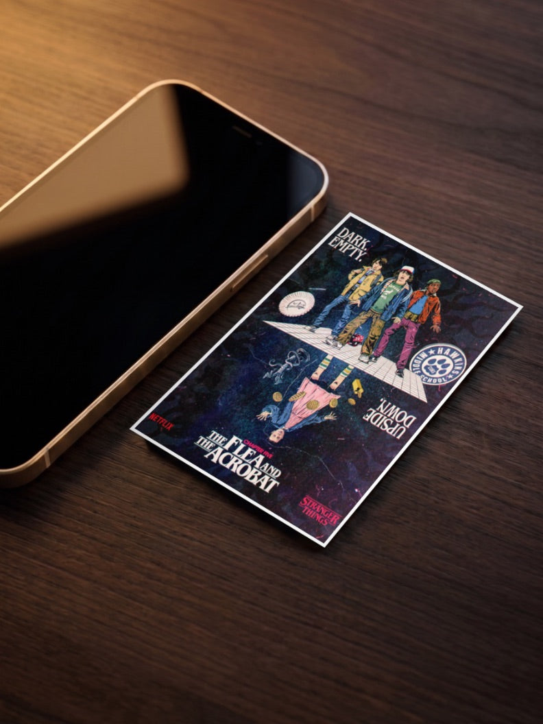 Flea And Acrobat Poster Netflix Poster
