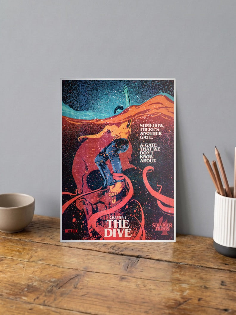 The Dive Chapter Poster Netflix Poster