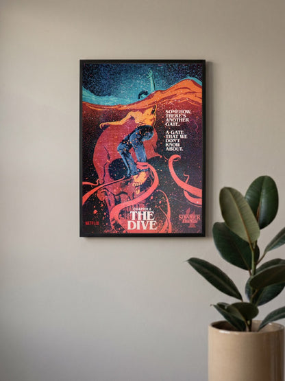 The Dive Chapter Poster Netflix Poster