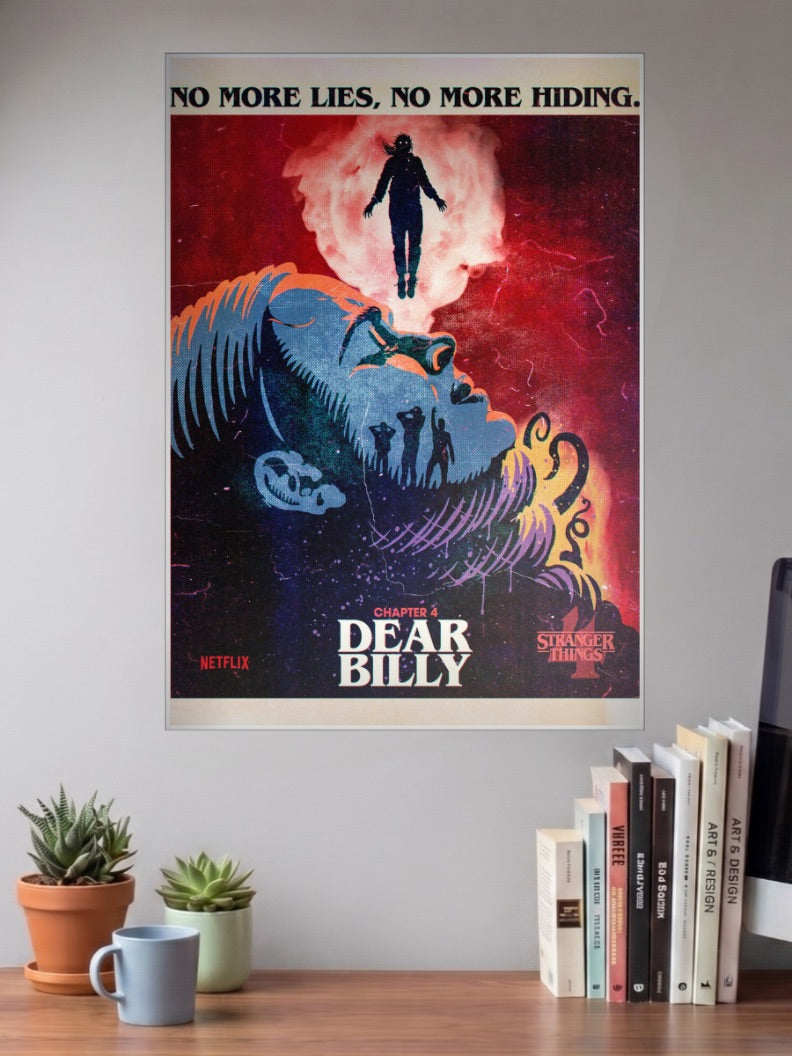 Dear Billy Chapter Poster Netflix Poster