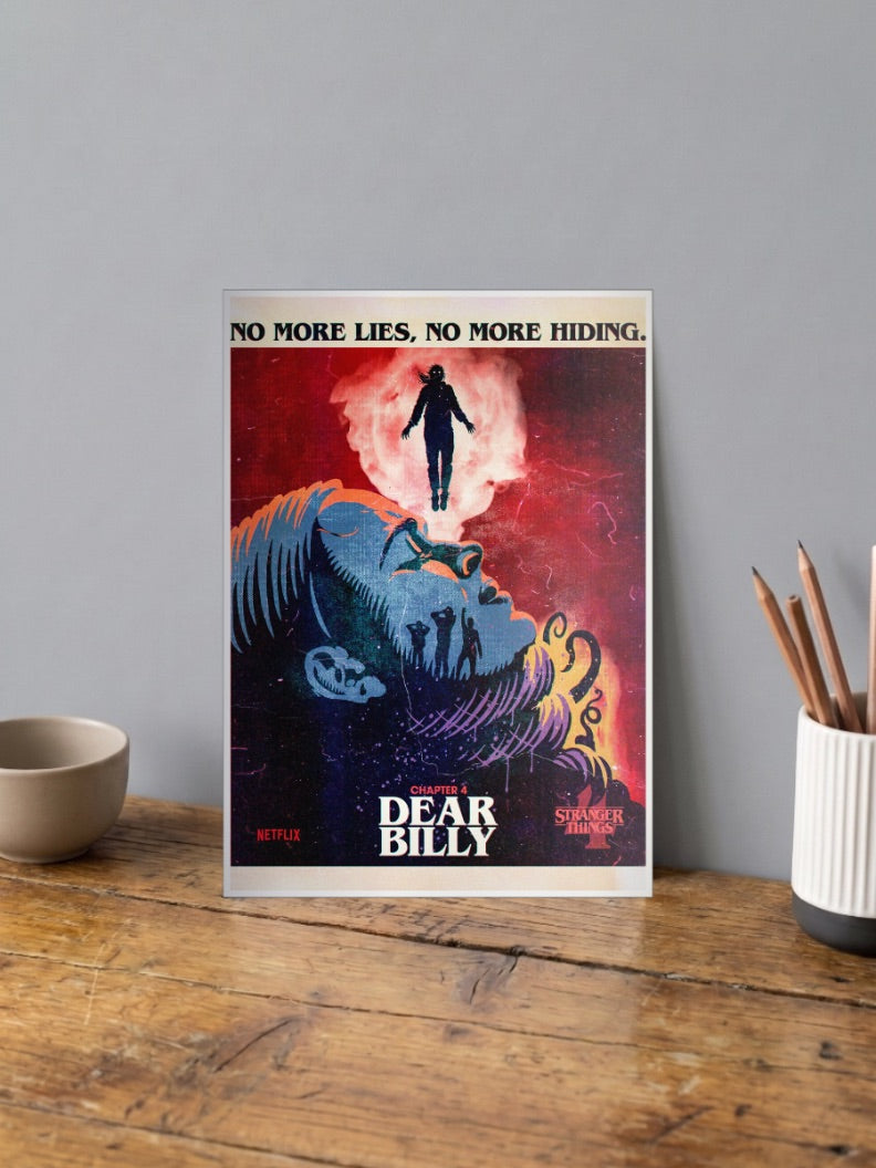 Dear Billy Chapter Poster Netflix Poster