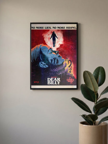 Dear Billy Chapter Poster Netflix Poster