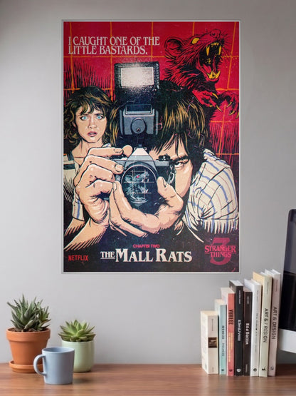 The Mall Rats Chapter Poster Netflix Poster