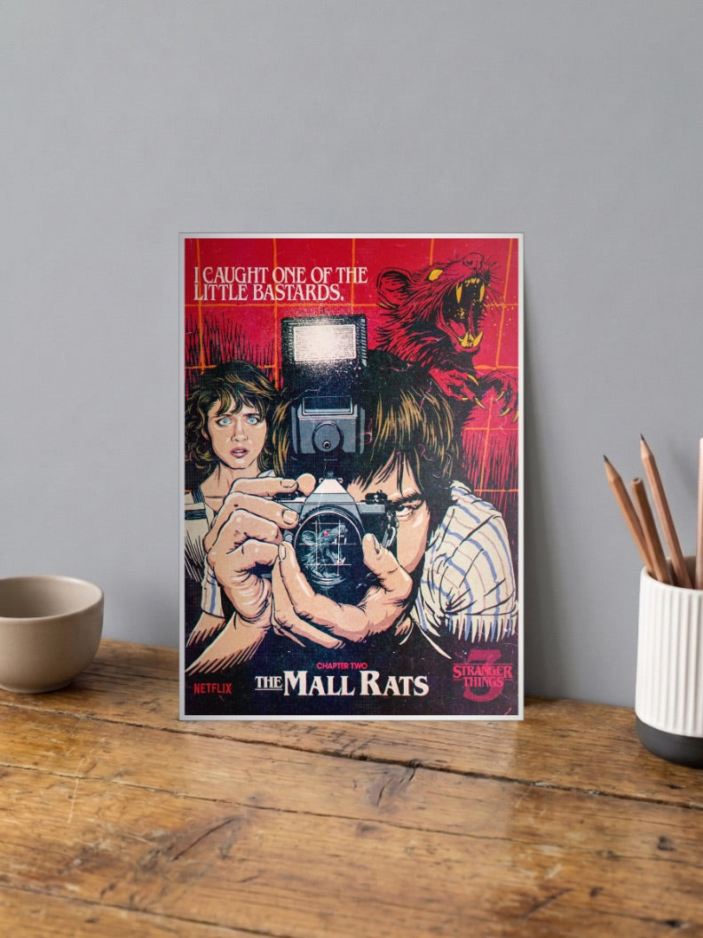 The Mall Rats Chapter Poster Netflix Poster