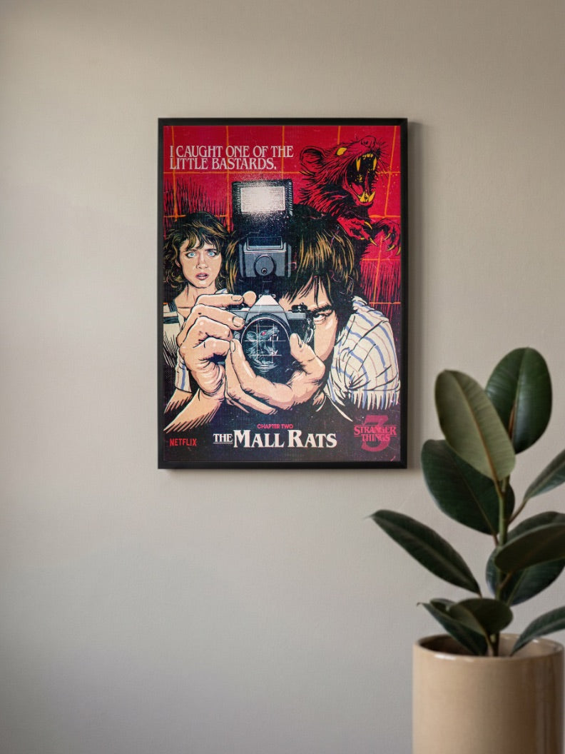 The Mall Rats Chapter Poster Netflix Poster