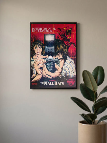 The Mall Rats Chapter Poster Netflix Poster