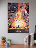 Papa Chapter Poster Art Netflix Poster