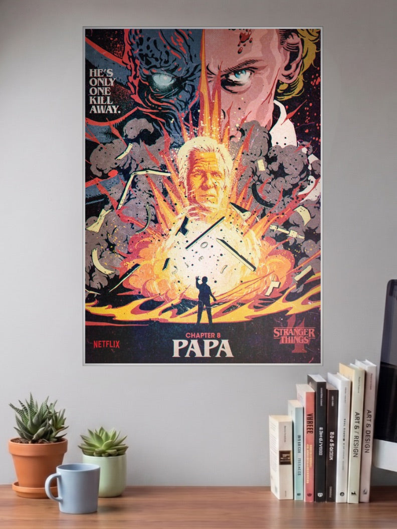 Papa Chapter Poster Art Netflix Poster