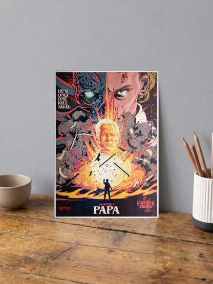 Papa Chapter Poster Art Netflix Poster