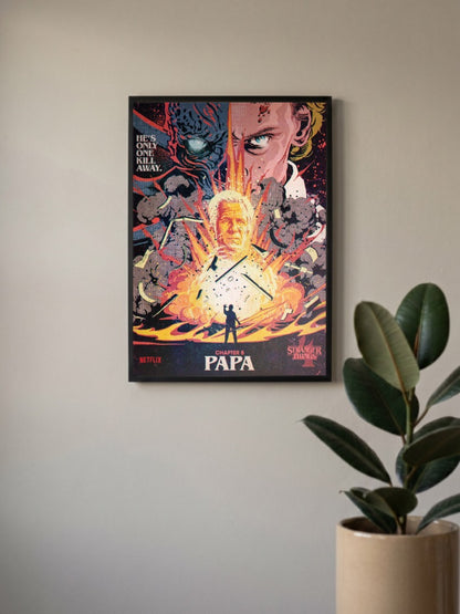 Papa Chapter Poster Art Netflix Poster