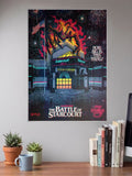 Battle Of Starcourt Poster Netflix Poster