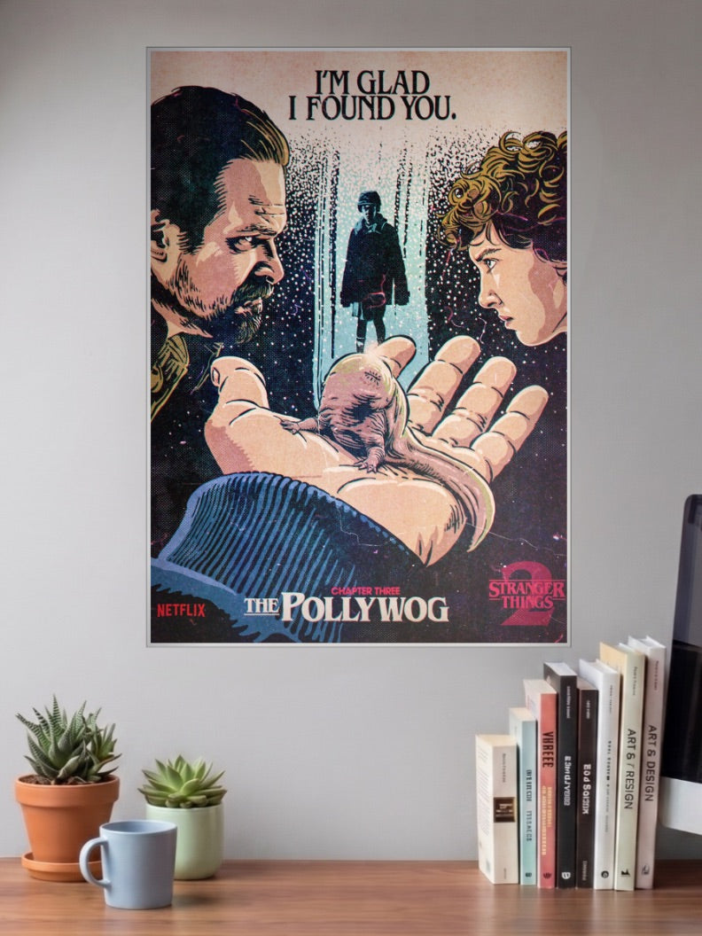 The Pollywog Chapter Poster Netflix Poster