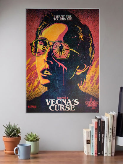 Vecnas Curse Chapter Poster Netflix Poster