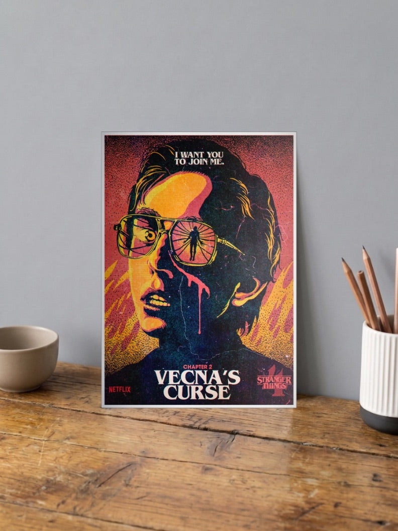 Vecnas Curse Chapter Poster Netflix Poster