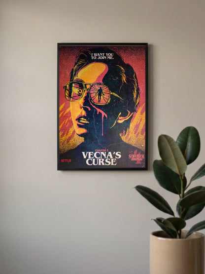 Vecnas Curse Chapter Poster Netflix Poster