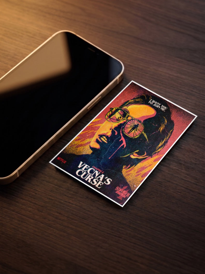 Vecnas Curse Chapter Poster Netflix Poster