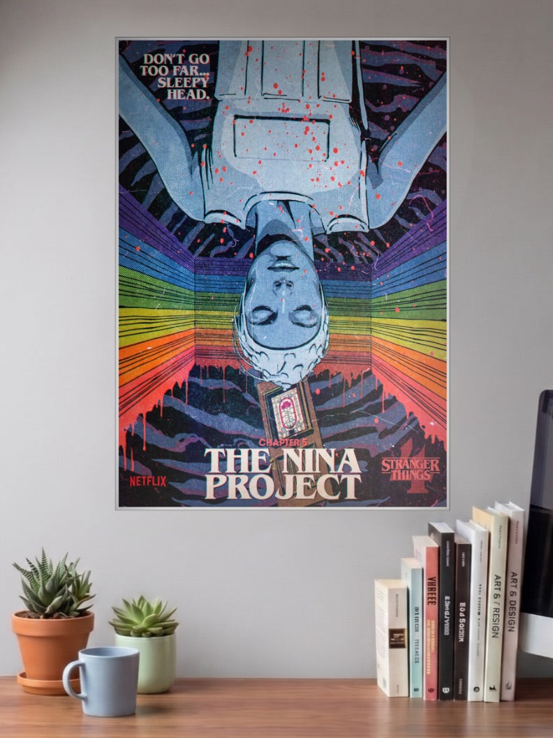 The Nina Project Poster Netflix Poster