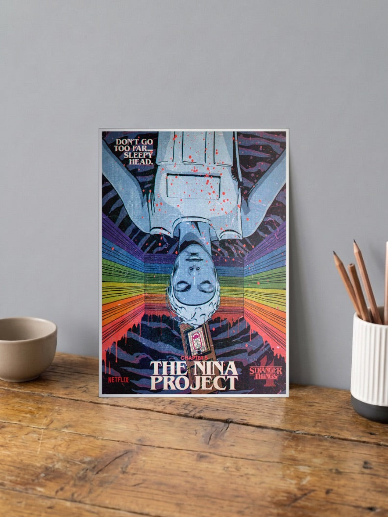 The Nina Project Poster Netflix Poster