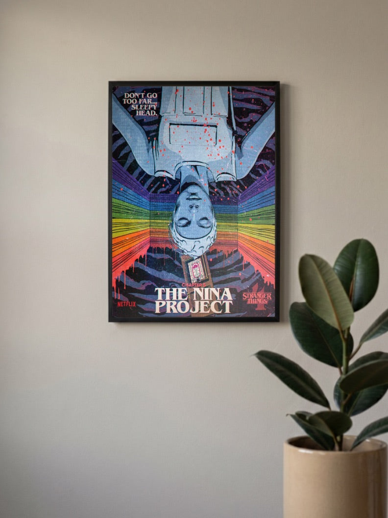 The Nina Project Poster Netflix Poster