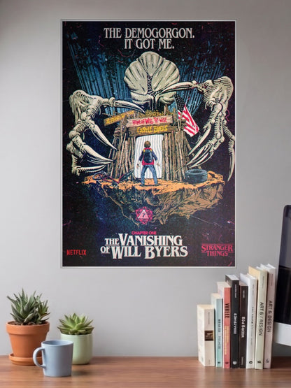 Vanishing Of Will Byers Poster Netflix Poster