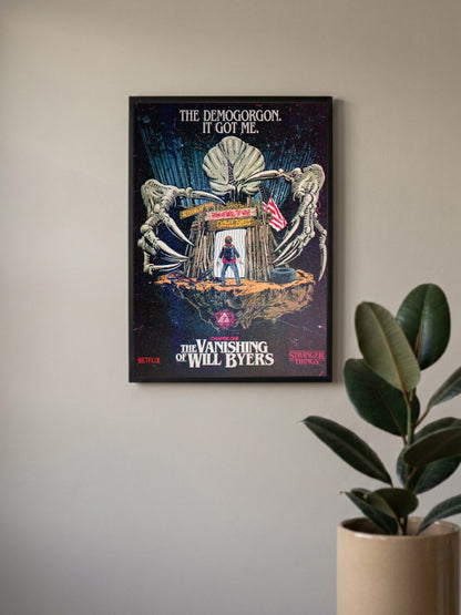 Vanishing Of Will Byers Poster Netflix Poster