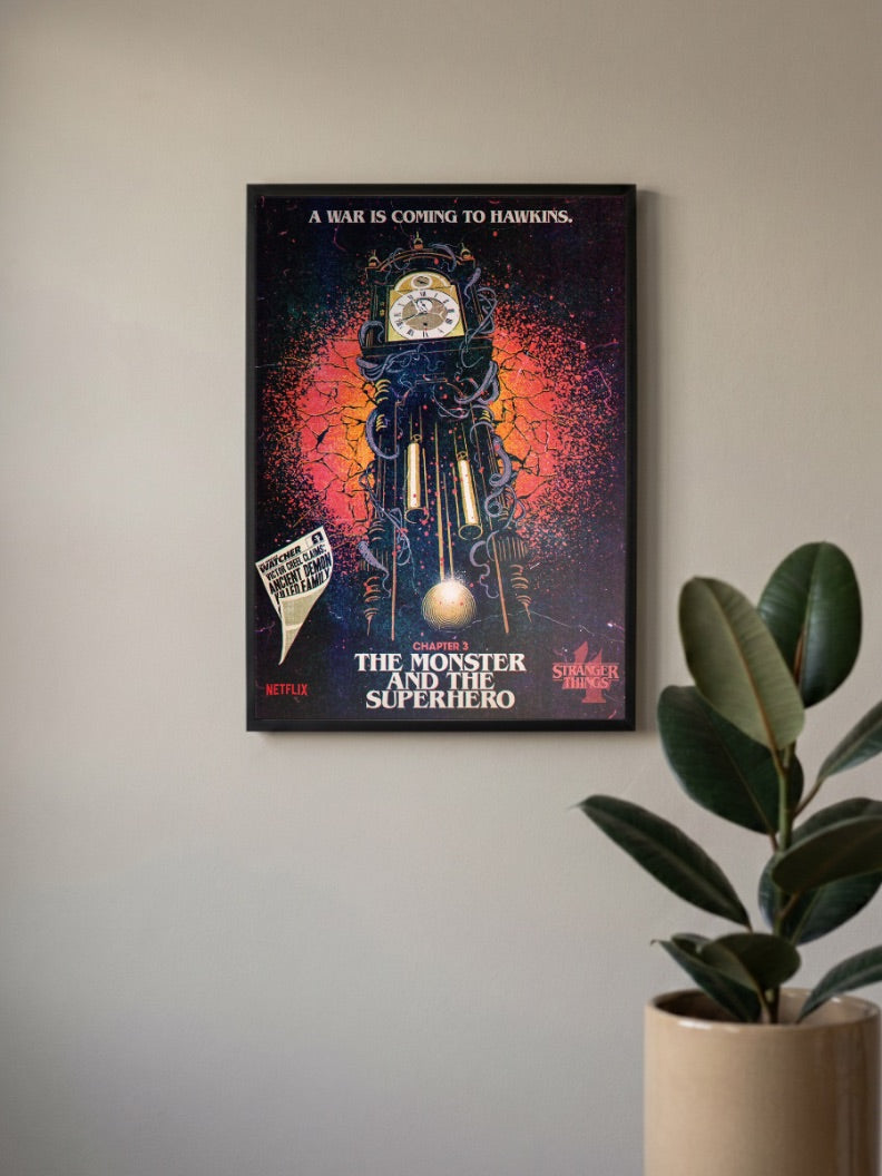 Monster And Superhero Poster Netflix Poster