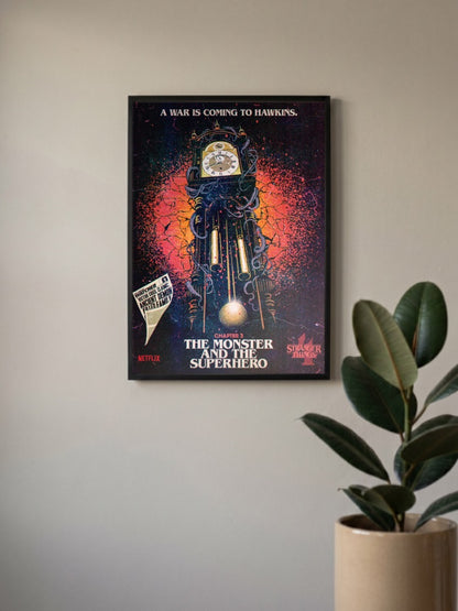 Monster And Superhero Poster Netflix Poster