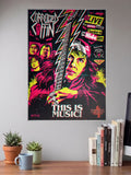 Corroded Coffin Band Poster Netflix Poster