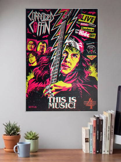 Corroded Coffin Band Poster Netflix Poster