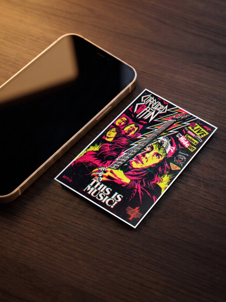 Corroded Coffin Band Poster Netflix Poster