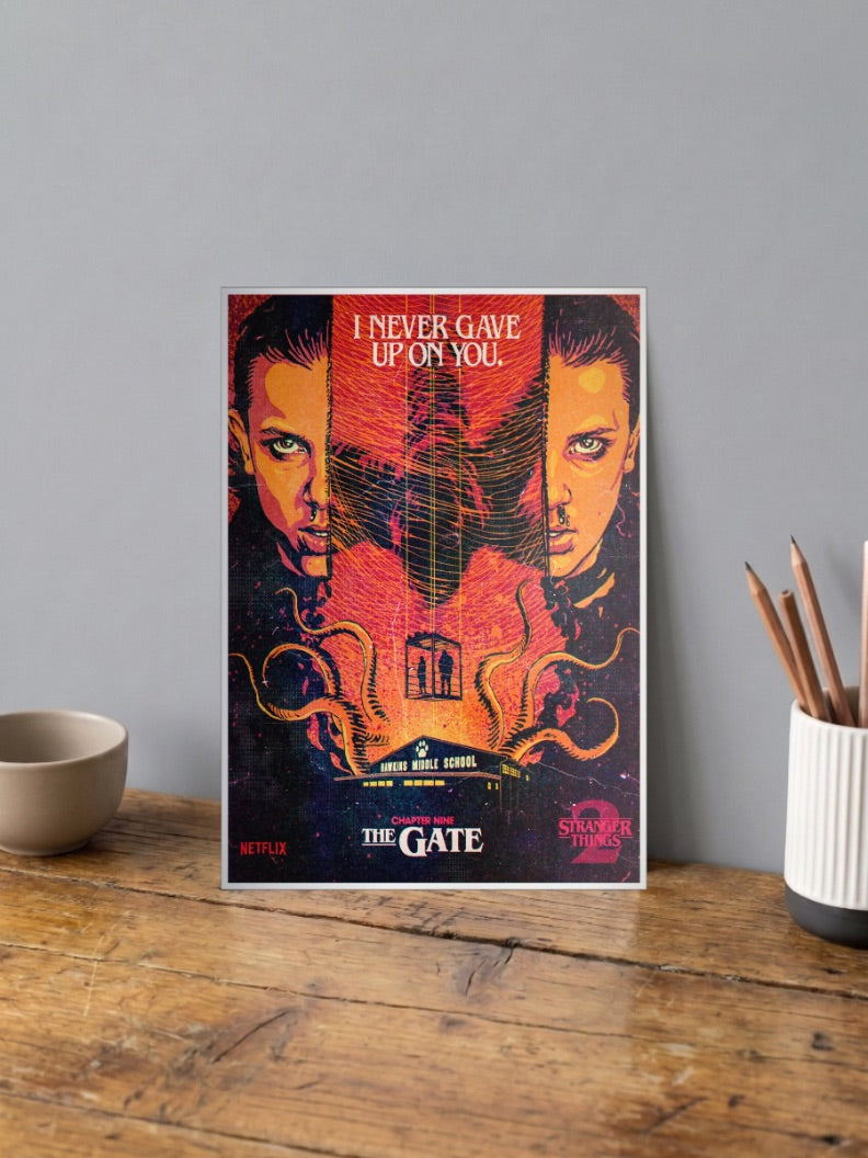 The Gate Chapter Poster Netflix Poster
