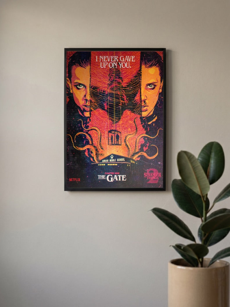 The Gate Chapter Poster Netflix Poster