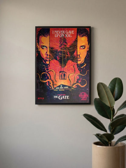 The Gate Chapter Poster Netflix Poster