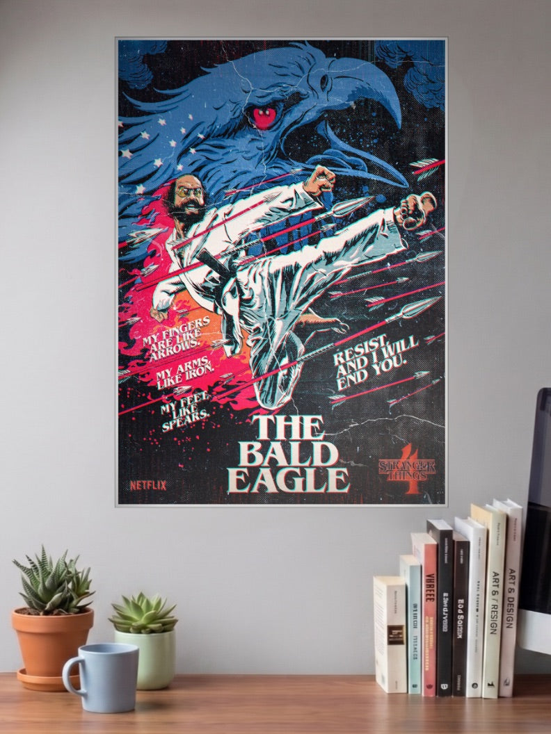 The Bald Eagle Chapter Poster Netflix Poster