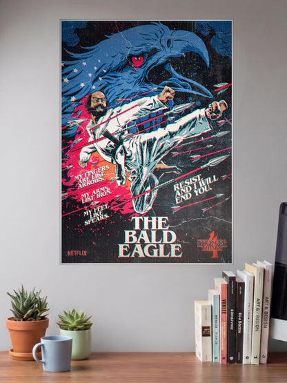The Bald Eagle Chapter Poster Netflix Poster