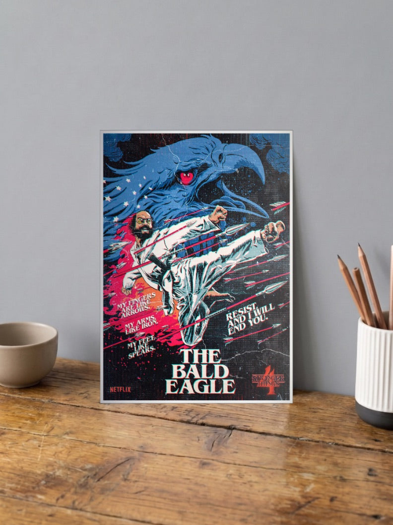 The Bald Eagle Chapter Poster Netflix Poster