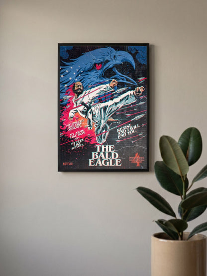 The Bald Eagle Chapter Poster Netflix Poster