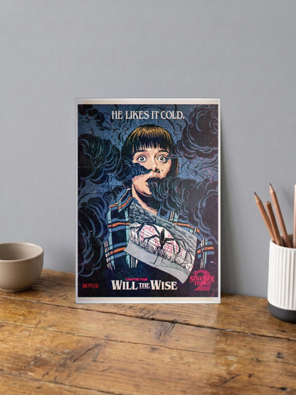 Will The Wise Chapter Poster Netflix Poster