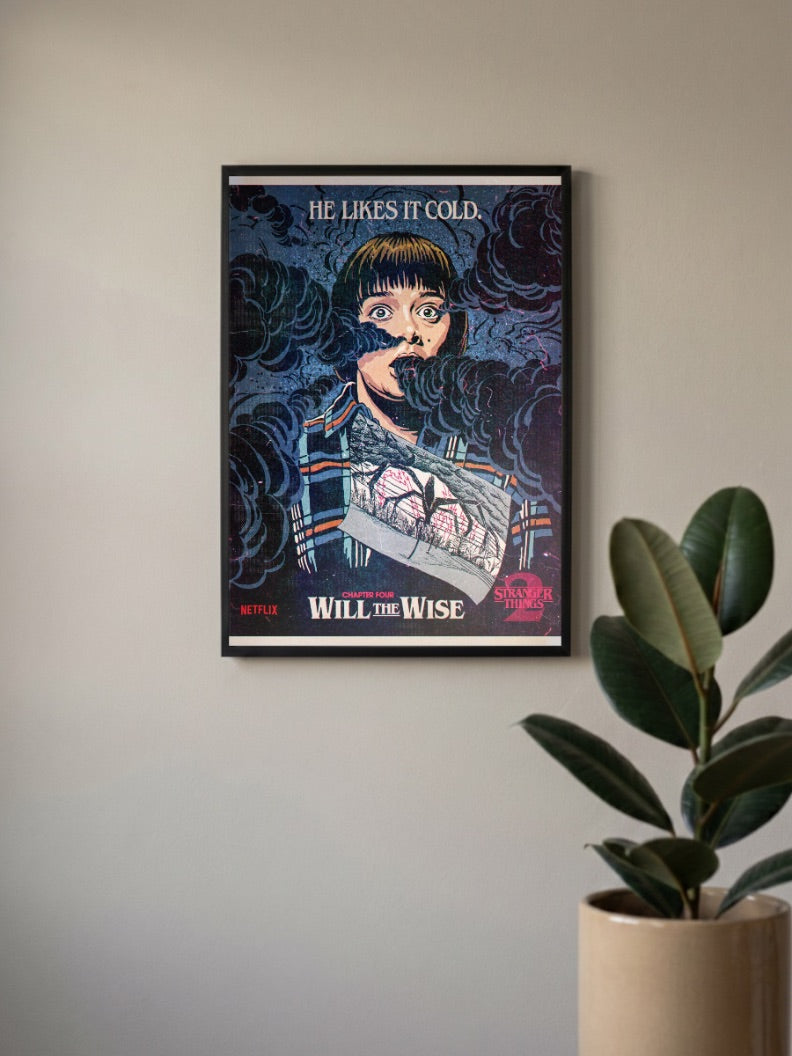 Will The Wise Chapter Poster Netflix Poster